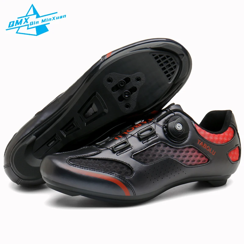 Cyklistické topánky Muži predávajú dobre zarážku rýchlosť samosprávny cestný bicykel Ženy Flat Mountain SPD MTB topánky Zapatillas mtb unisex