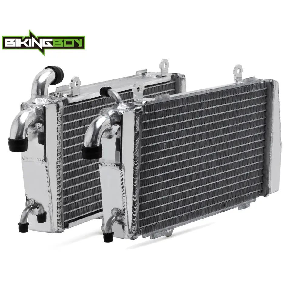 Cyklistický pre honda gl1800 zlaté krídlo 1800 01 02 03 04 05 chladiaci chladič motora chladiaci vodný chladič 19060-MCA-003 19010-MCA-003 zliatiny