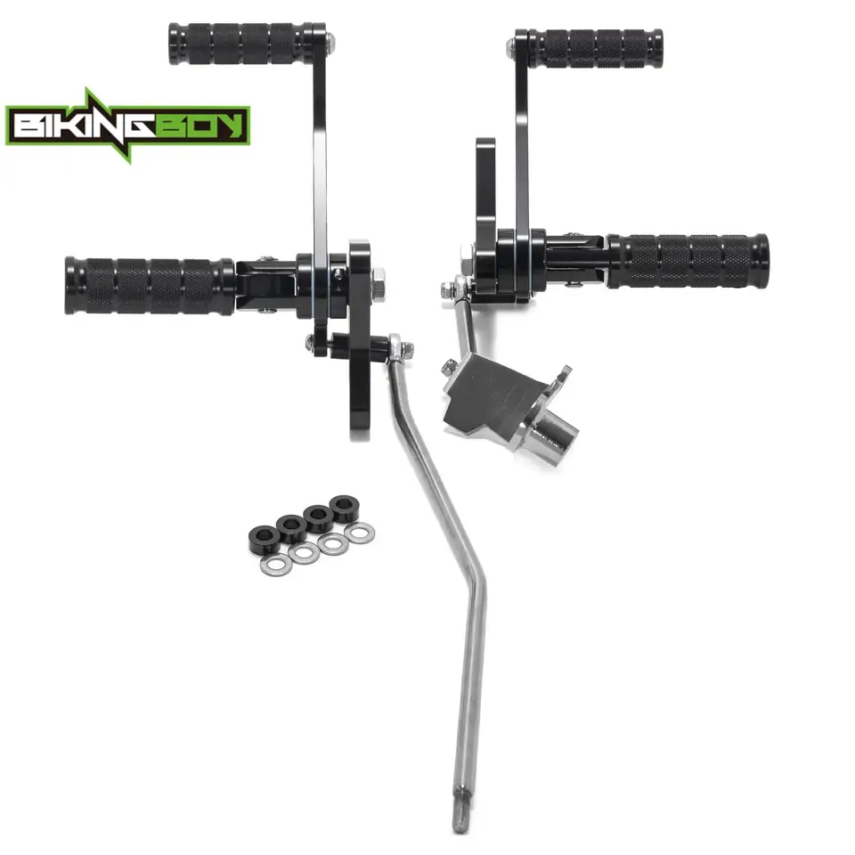Cyklistický pre Honda VT 750 Shadow Spirit DC 00 01 02 03 04 05 06 07 VT750 3,54 ”predné ovládacie zadné súpravy Foot Ress Pedály PEGS