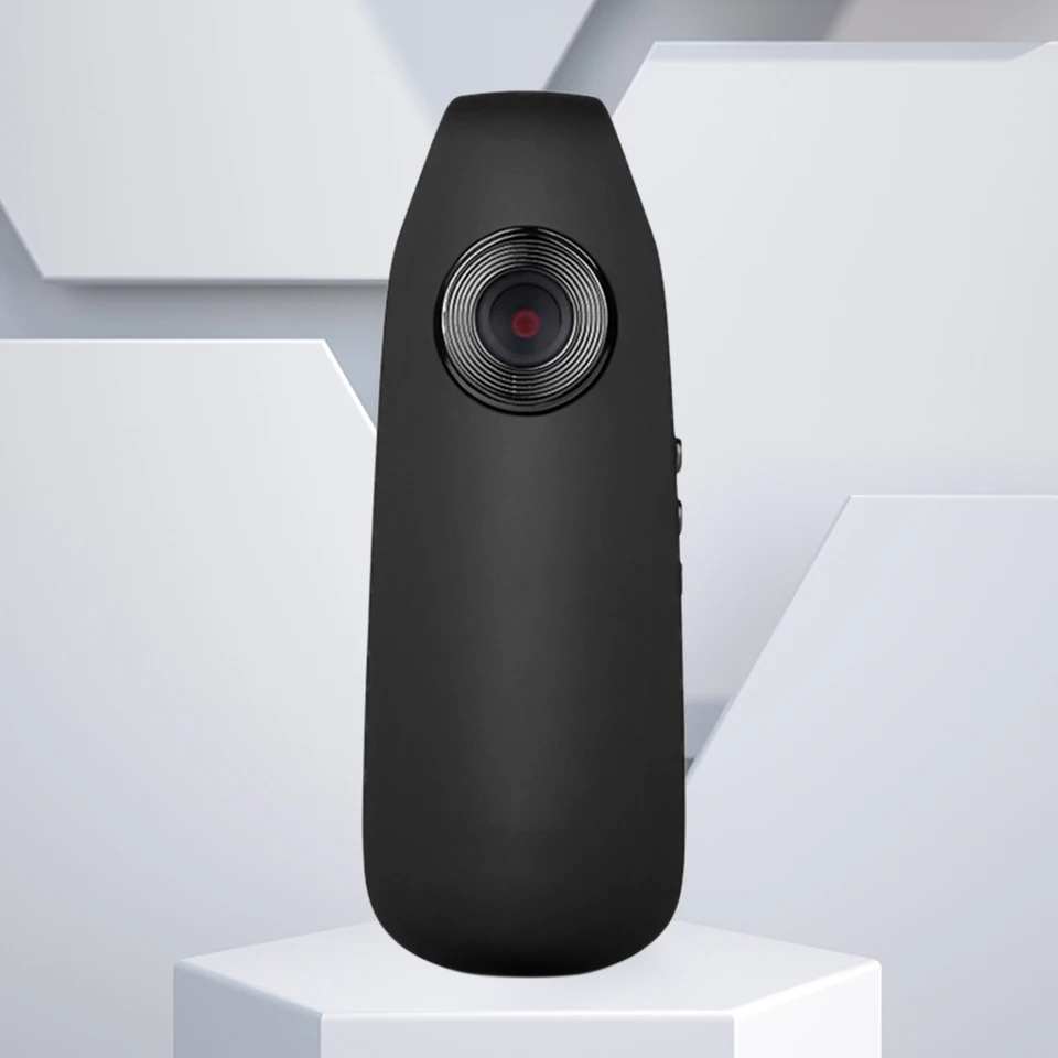 Cyklistický video rekordér s zadným klipom prenosné vreckové vačky Motion Activate Mini Camcorder Prenosný rekordér presadzovania práva