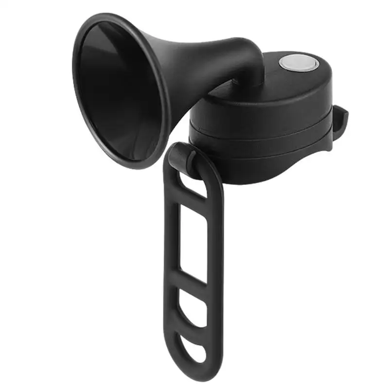 Cyklistický zvonček pre dospelých a detské bicykle Elektronický bicykel Vodotesný 5 zvukových režimov Bike Alarm Cyklujúci zvonček pre horské bicykle