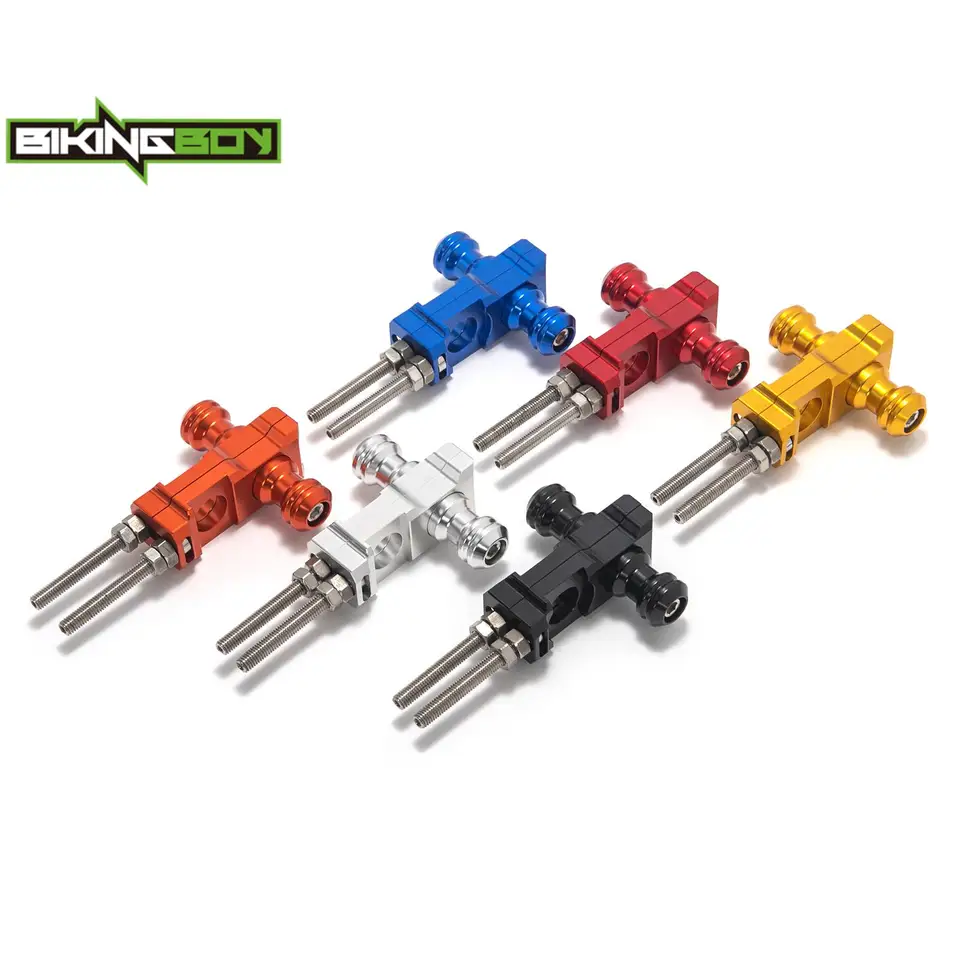 Cyklistika pre Sur-ron Ultra Bee Surron UB Blocks Blocks Adjusterové zdvíhacie skrutky s elektrickým špinou hliníkovú zliatinu Offroad MX