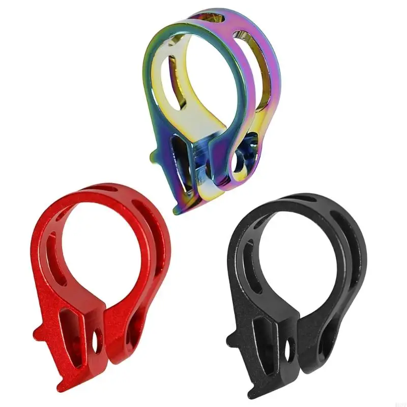 Cyklovanie CLAMP 22,2 mm cyklus bicyklov spúšťač spúšťača cyklovacej svorky hliníka-zliať W89f