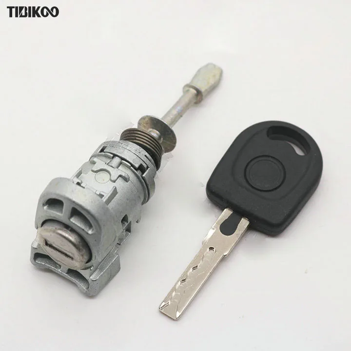 Cyllinder na uzamknutie automobilu pre Volkswagen Touran Left Dvere Core Core pre VW Drive Dvere Auto Auto Auto Auto Automatické doplnky