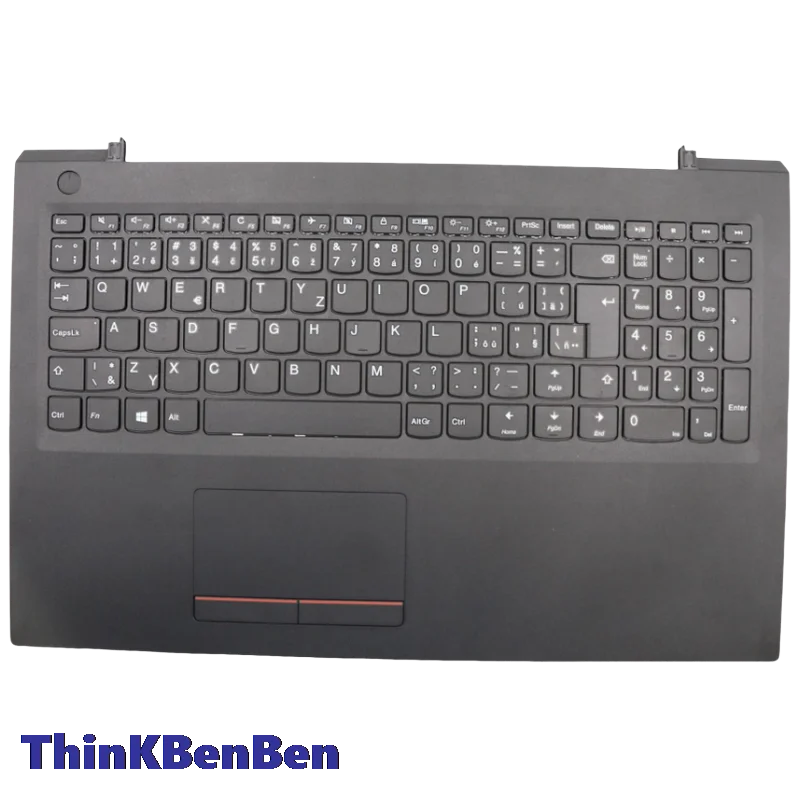 CZ Česká klávesnica Horná puzdro Palmrest Shell Cover pre Lenovo V110 15 15AST 15IAP 15IKB 15ISK NAPOJET 5CB0L78392