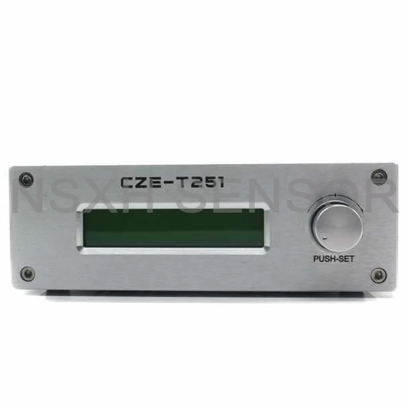 CZE-T251 25W FM vysielač 87 MHz na 108 MHz