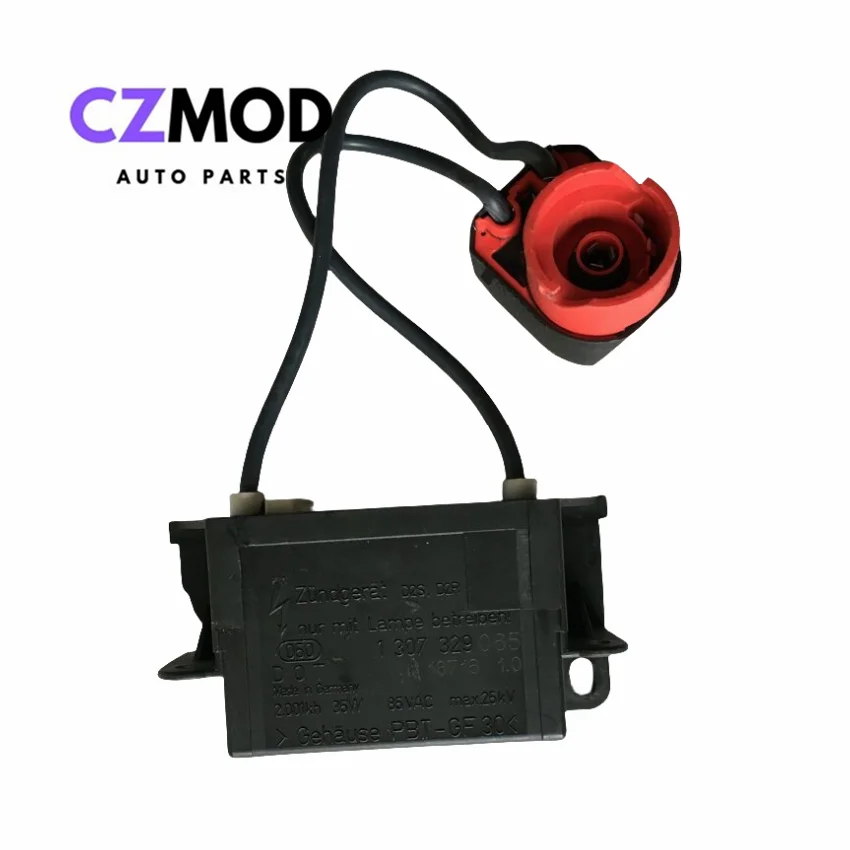 CZMOD 1307329067 Pôvodný 1307329065 1 307 329 065 Zundgerat HID XENON BULB Ignitor D2S D2R Socket 3pins Auto Light Accessories