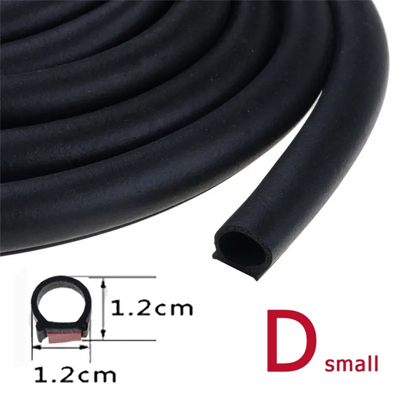 D/b/z/p v štýle dvere auta Tesnenie DZ Typ auta Guma Guma kapota motora tesniaci pás Auto Trunk Cover Dashboard Automatické gumové tesnenie