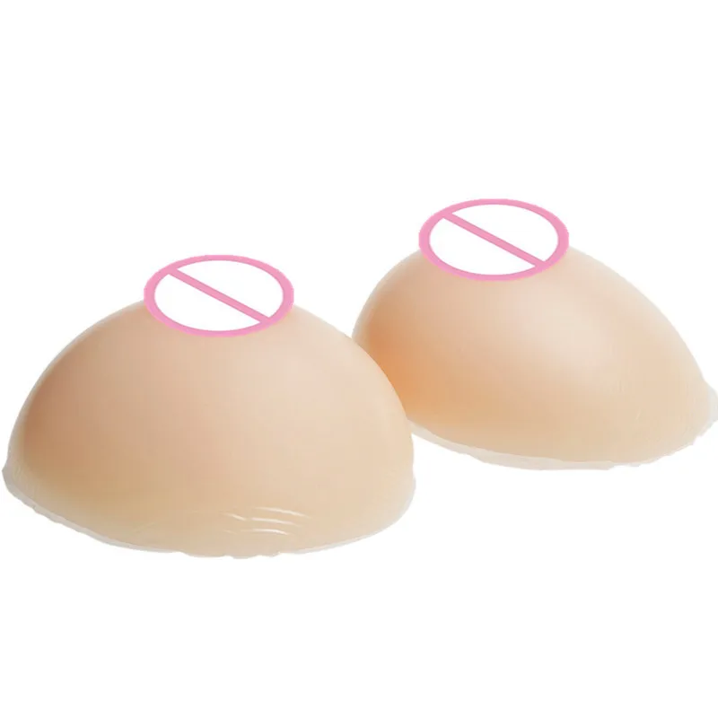 D Cup 1000G/DIEND Realistické plné silikónové prsia krížový komoda Falošné silikónové prsia transgender CD TS
