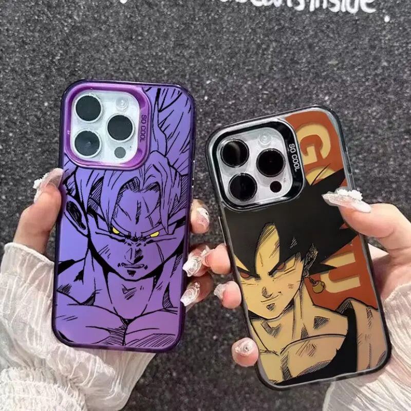 D-Dragons Balls GOKU puzdro pre Samsung Galaxy A06 A54 A73 A55 A14 A34 A35 A22 A32 A33 A13 A24 A15 A52 A23 Pokrývať tvrdý prípad anime puzdro