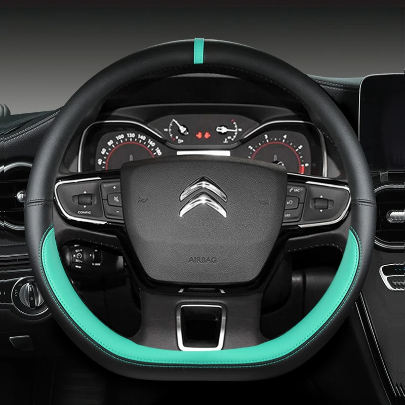 D Typ krytu volantu pre Citroen C3 III III 2009 - 2019 2020 C3 Aircross 2017 2018 2019 2020 2021 Berlingo 3 C4 Picasso 2