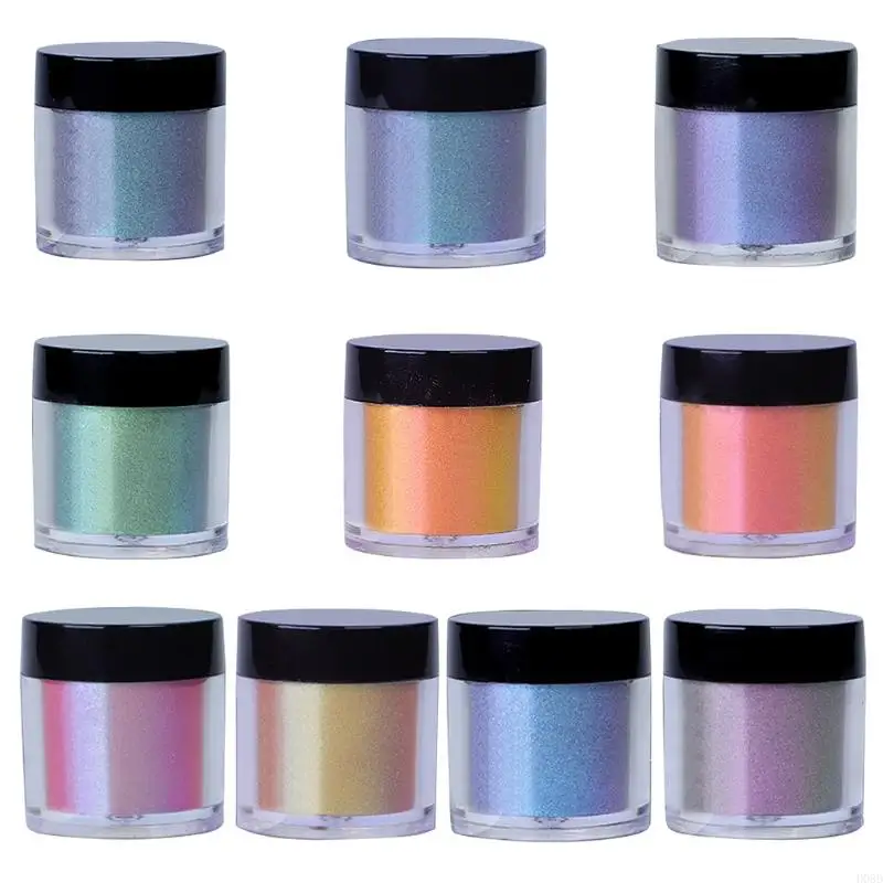 D08D Pearlescent Pult Pigment Epoxidová živicia pleseň Formovanie farbiva Art Art Destory DIY šperky