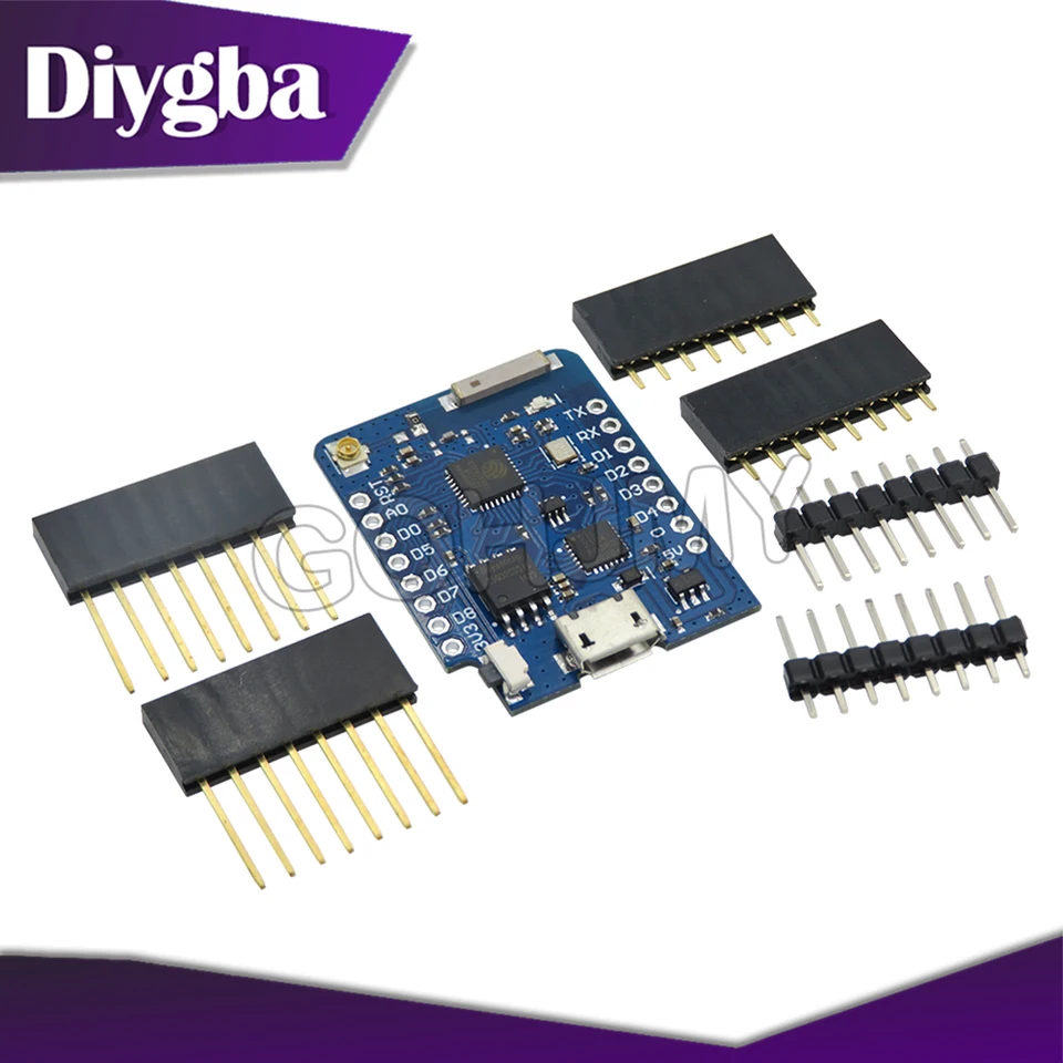 D1 Mini Pro 4m 16m Ibsgraded Nodemcu Lua WiFi Vývojová rada založená na ESP8266 Diygba