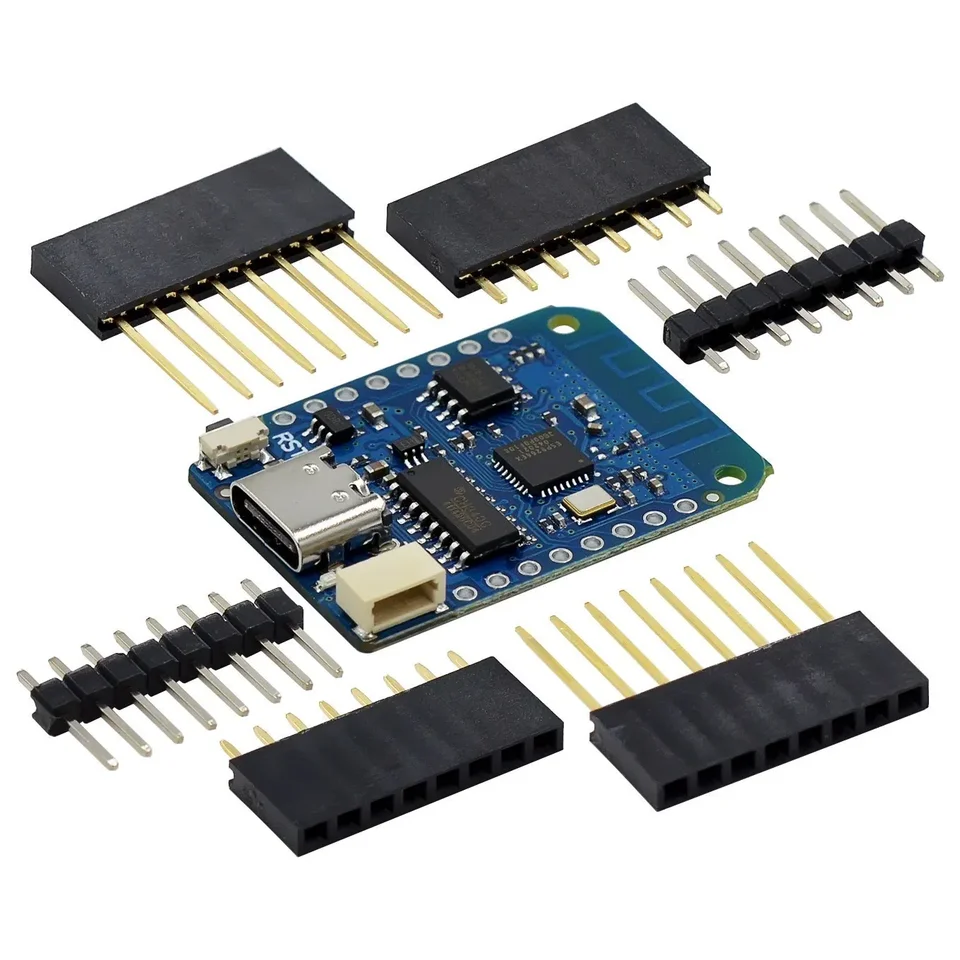 D1 MINI V4.0.0 - Pre Wemos WiFi Internet of Things Board založený na ESP8266 4MB mikropython nodemcu pre Arduino kompatibilný