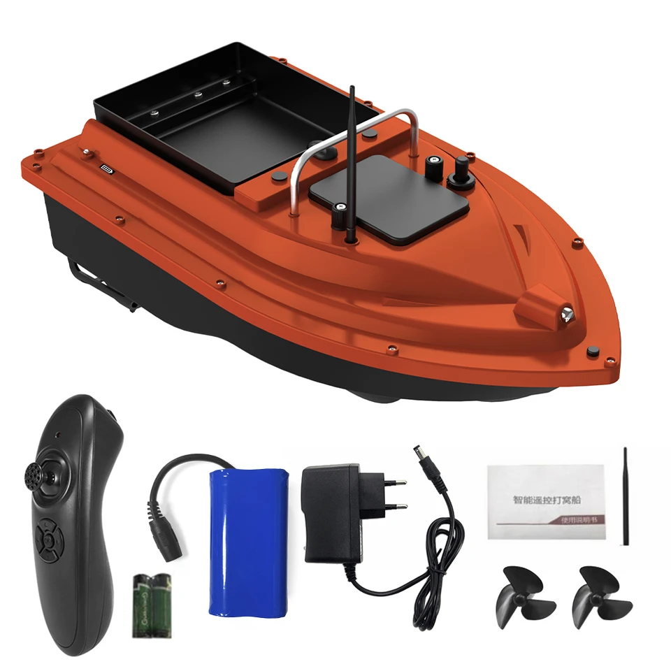 D16 5200 mAh bezdrôtové diaľkové ovládanie Rybárske návnady Rybárske kŕmne Félové zariadenie Fisher