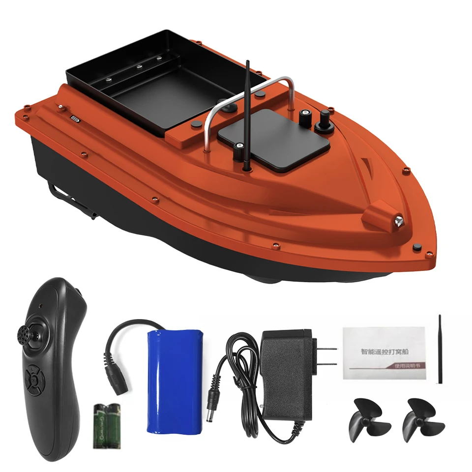 D16 5200 mAh bezdrôtové diaľkové ovládanie Rybárske návnady Rybárske kŕmne Félové zariadenie Fisher