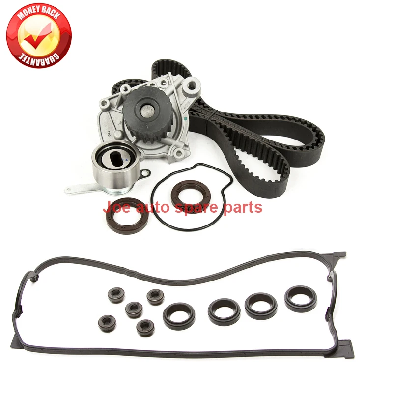 D16Y5 D16Y7 D16Y8 Súprava na časové čerpadlo na vodné čerpadlo motora pre Honda Civic 1590cc 1,6L 1996-2000 14400-P28-004 14520-P2A-305