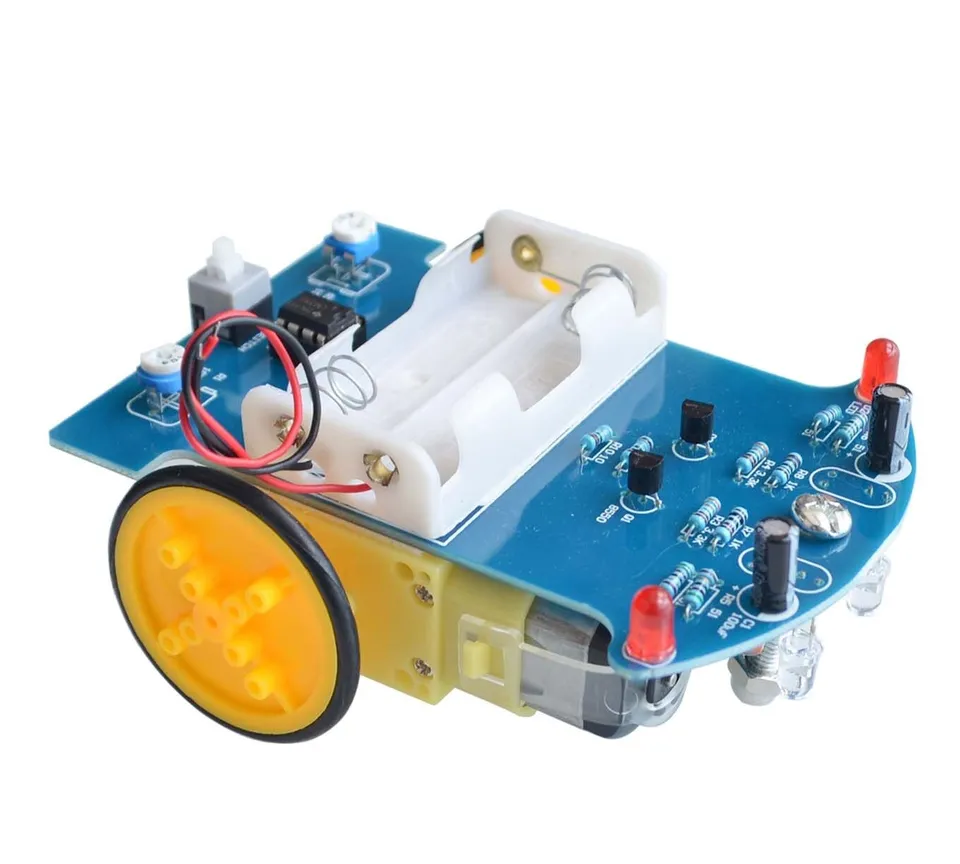 D2-1 DIY Kit inteligentná sledovacia linka Smart Car Kit TT Electronic DIY Kit Smart Patrol Automobile diely DIY Electronic