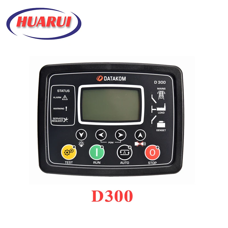D300MK3 Originálny Datakom Turecko DKG517 Diesel Generátor SET CONLUTION DKG307-MPU