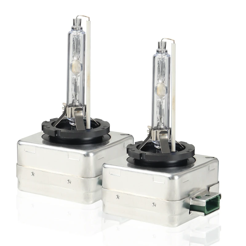 D3S Xenon HID náhradné žiarovky 35 W 6000K White High Low Lieam pre Dodge Charger 2011-2020, 2 balenie (6000K)