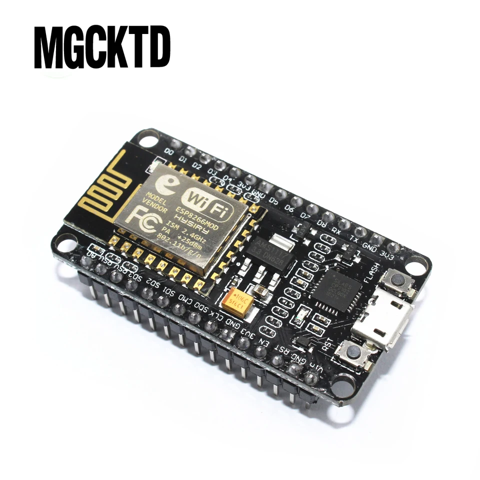 D403 Nový bezdrôtový modul Nodemcu Lua WiFi Internet of Wacts Development Board založený na ESP8266 s anténou PCB a USB port