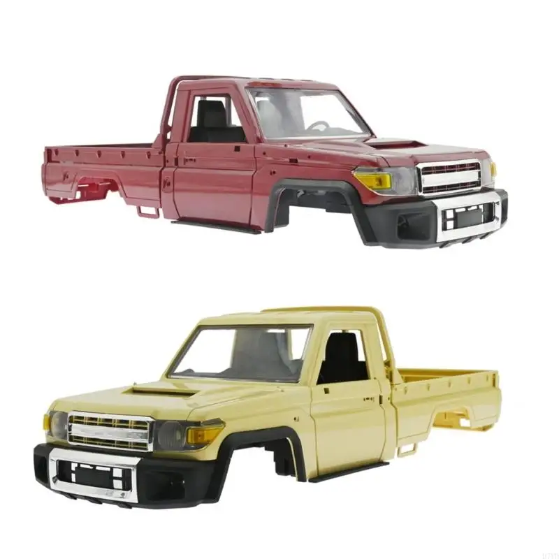 D7YD 1:12 Stupnica MN82 MODLAD MODEL MODEL PICKUP BLODLA SHELL DISTORE CONTROL CAR ČASŤ