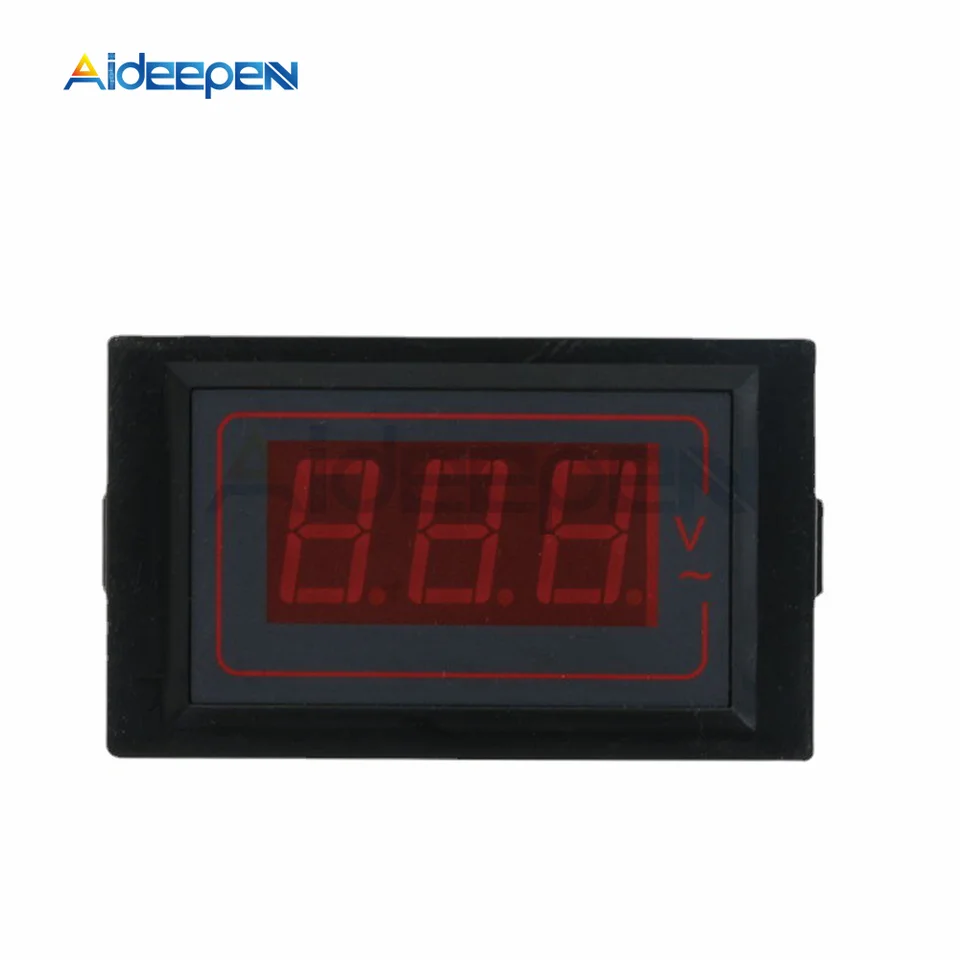 D85 Digital Meter 85L17 Smart Digital VoltMeter Panel AC 5-500V napäťový panel merača