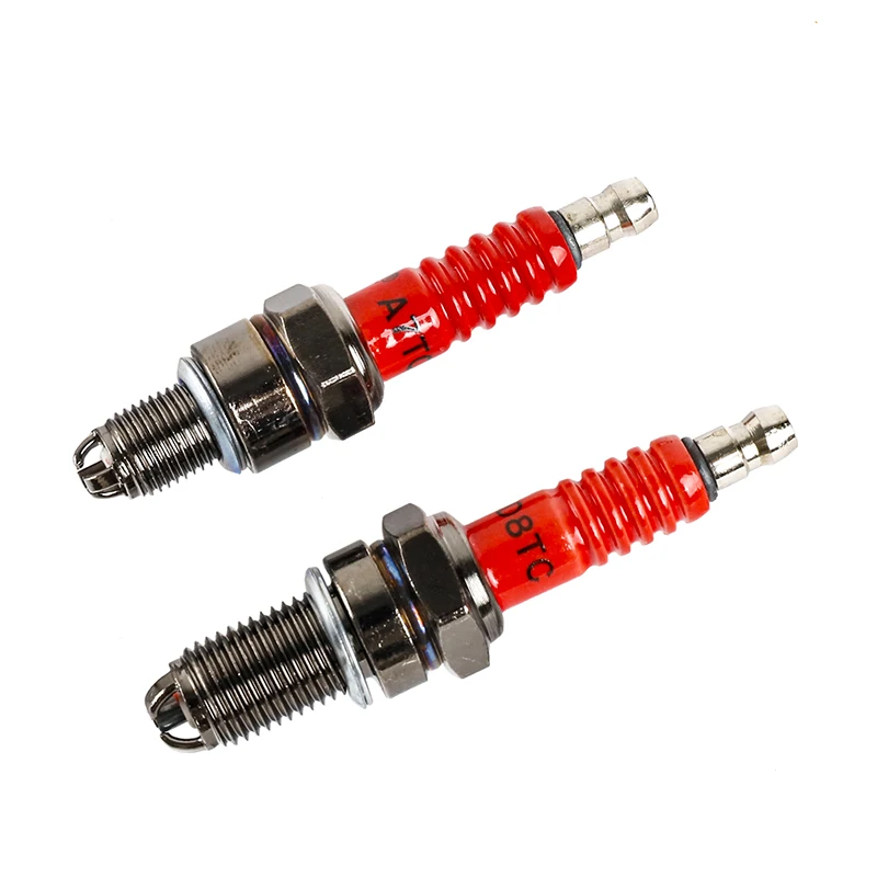 D8TC/A7TC Zapaľovacia sviečka 3 Triple Electrode pre CG 125 150 200 CC CF250