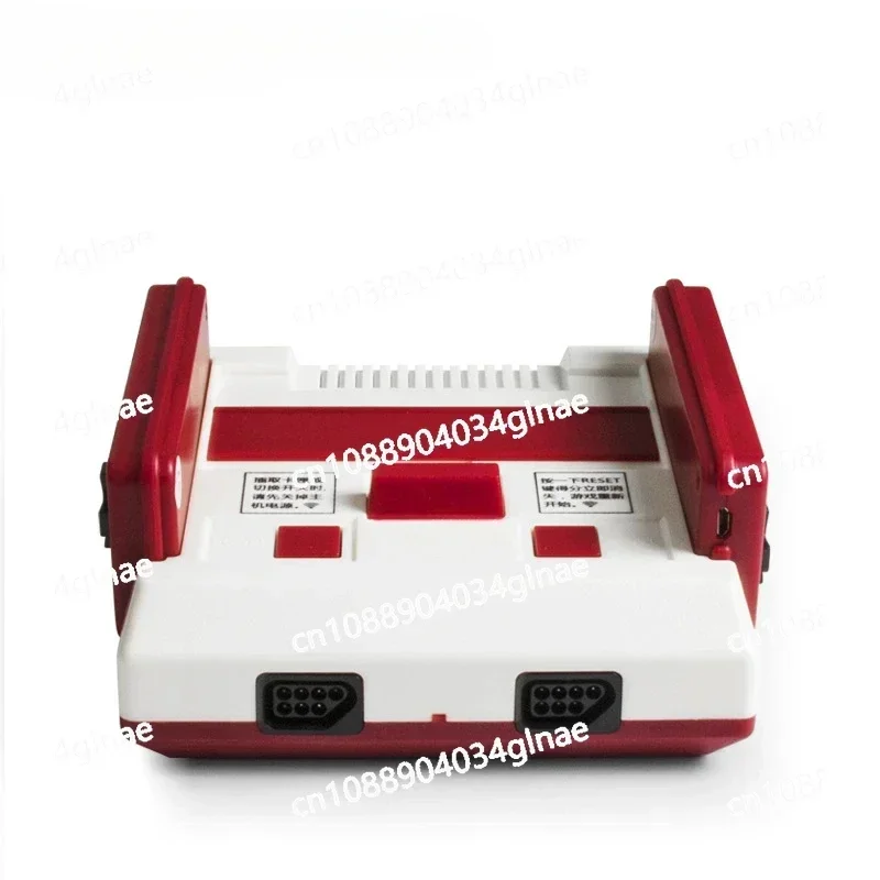 D99 Game Console Home TV FC Red and White Game Console Retro Retro Classic Dual Controller Card Game Console