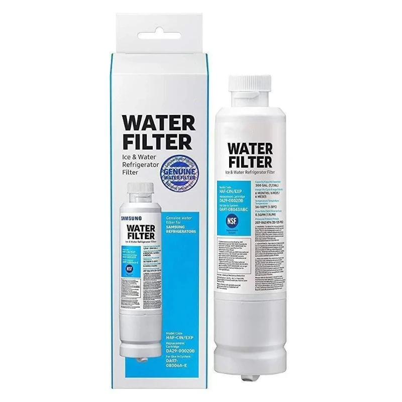 DA29-00020B Vodný filter chladničky pre Samsung DA29-00020A/B HAF-CIN/EXP, RF28HFEDBSR