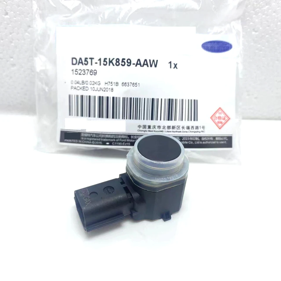 DA5T-15K859-AAW Skutočný reverzný radar pre Ford Fusion Taurus Explorer Edge Lincoln MKS Bumper PDC Parking Sensor Parktronic
