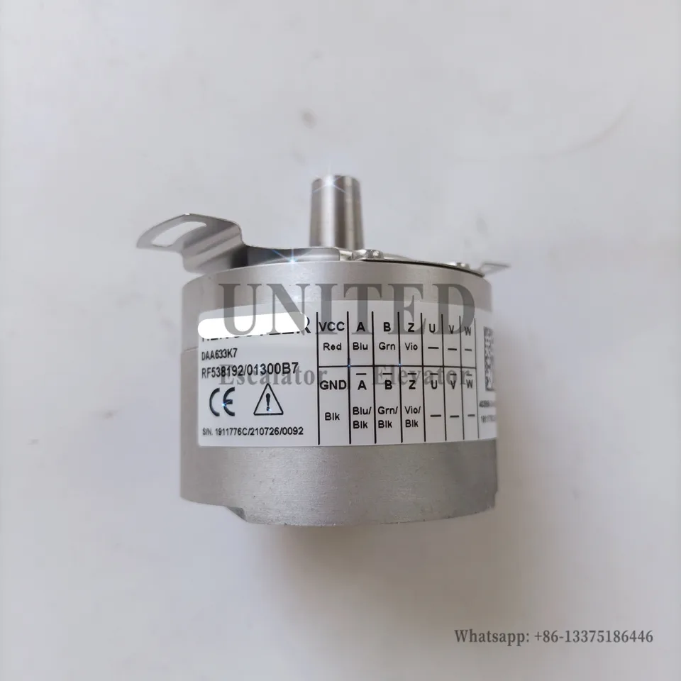 DAA633K7 RF538192/01300B7 Výťahový výťah výťahový diel