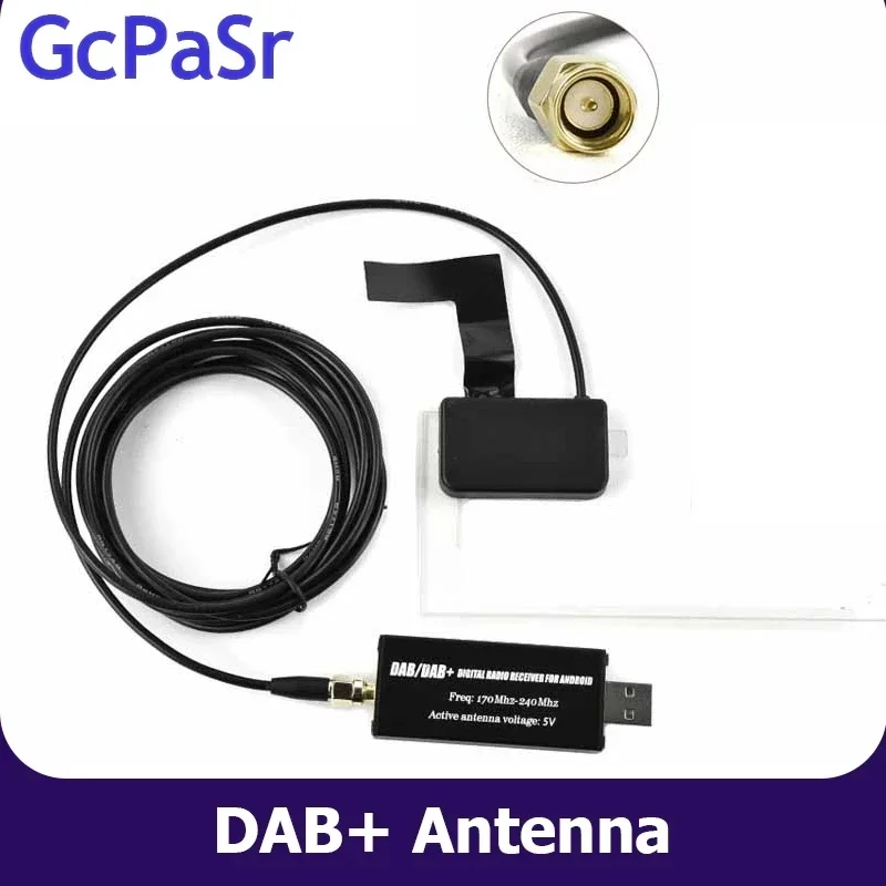 DAB+ Anténa pre Andorid Player CarPlay