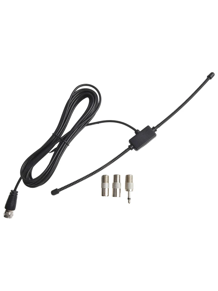 DAB FM Radio Anténa FM Dipol Aerial Audio Plug Connector Kit 174MHz-300 MHz, frekvenčný rozsah 470 MHz-890MHz pre stereofónny prijímač