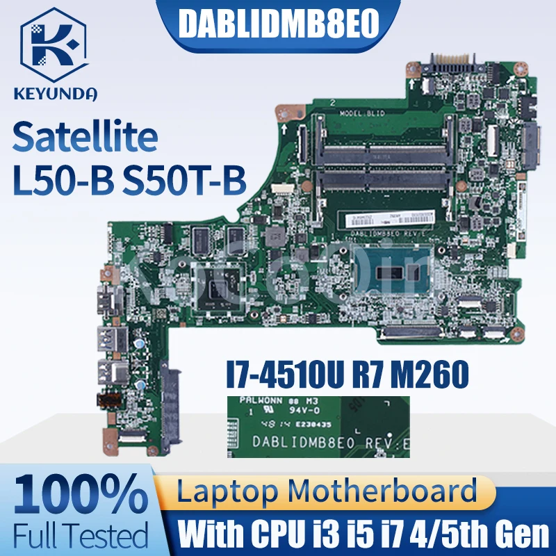 DABLIDMB8E0 pre Toshiba Satellite L50-B S50T-B S50-B S55-B L55-B NOHOBOBOL HAIN
