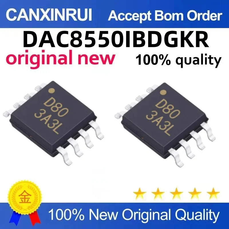 DAC8550IBDGKR SILS SCRESS