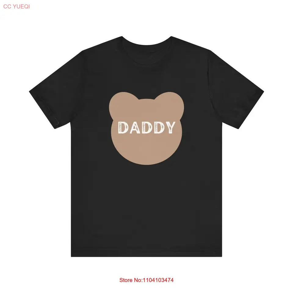 Daddy Bear Gay Pride Tričko - zábava LGBTQ Pride Bear Tirlars
