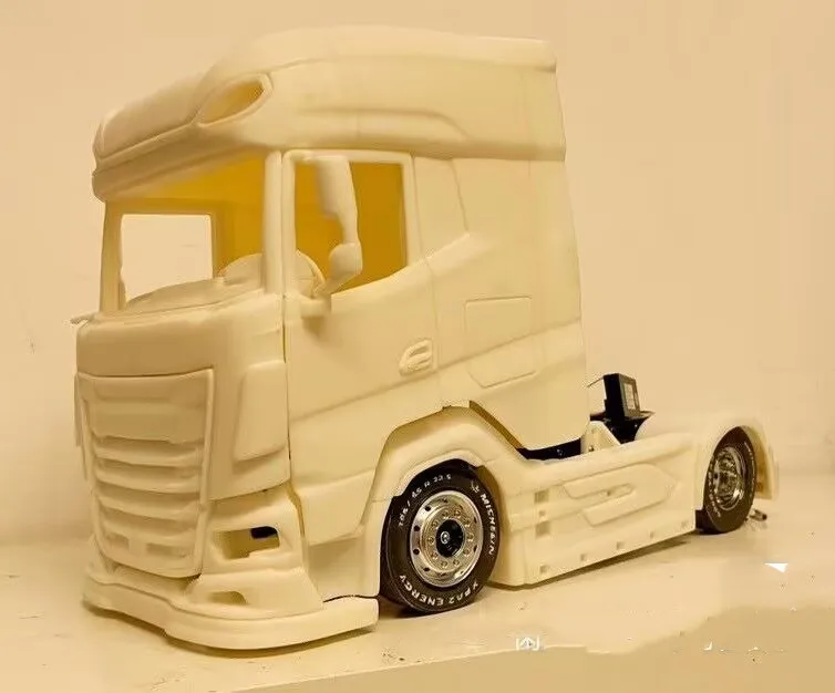 DAF Semi Body Shell súpravy pre 1/14 stupnice Tamiya Lesu Tractor Trailer 3348 56348 3363 1851 Actros 3348 56357 Truck 770 S Man King