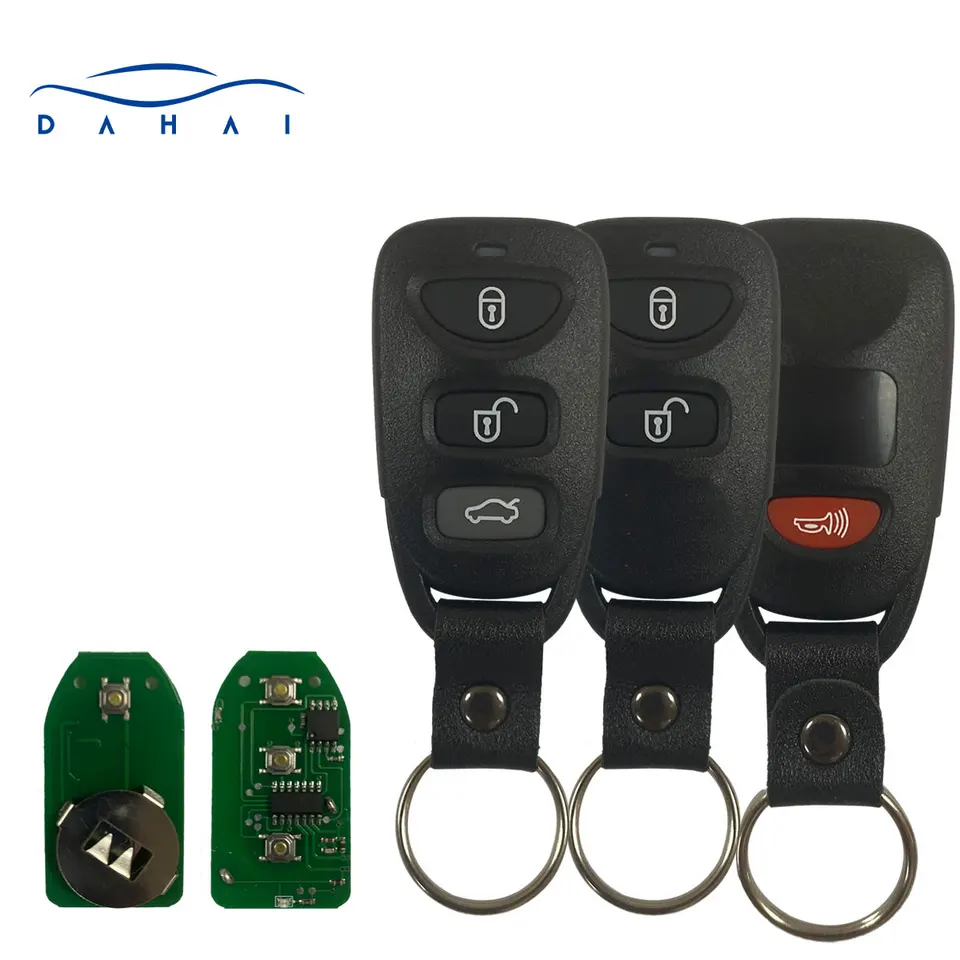 Dahai Nyoseks-AM08TX 95430-2K100 Vzdialený kľúč 315MHz 2+1 gombíky pre Kia Soul 2010 2011 2012 2013 2013