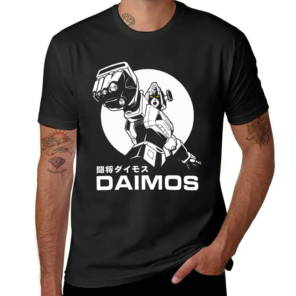 Daimos Tričko Tops Essential T tričko Vintage potné košele, muži