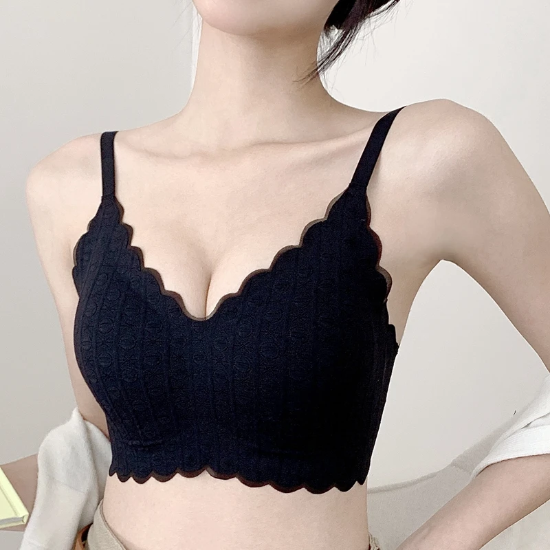 Dainafang New Lolita Sytle Underwear for Women Water podprsenky čierna zelená ružová fialová biela ml xl xxl spodná bielizeň