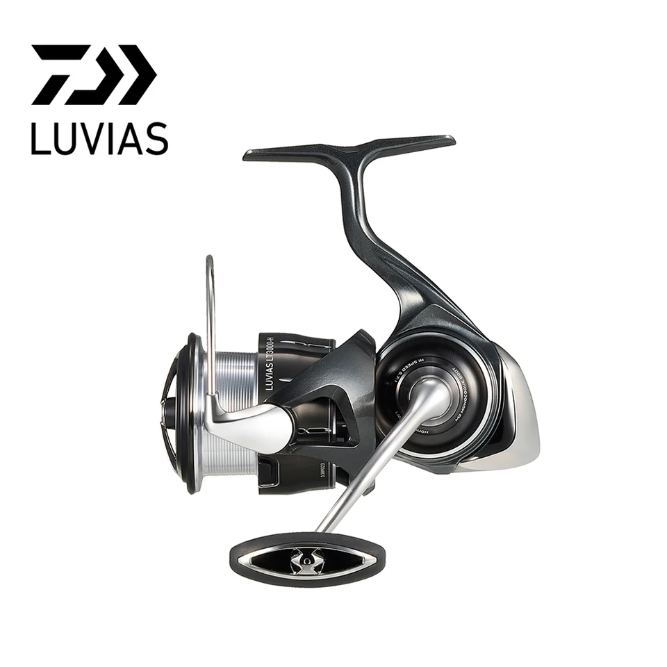 Daiwa Original 2024 New Luvias Spining Fishing Navice Gear Ratio 4.9-6.2: 1 9/1 bb max