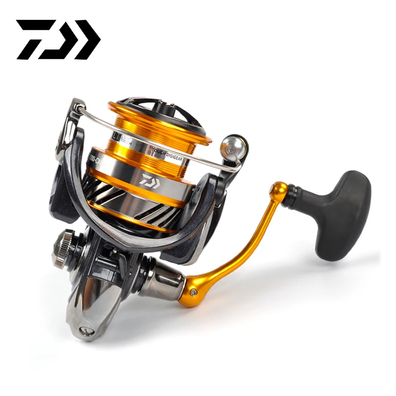 Daiwa Revros LT 1000xH 2000xH 2500xH 3000CXH 4000-C Slaná voda Rybárska navijak LC-ABS plytké hlbokomorské rybolovné náradie
