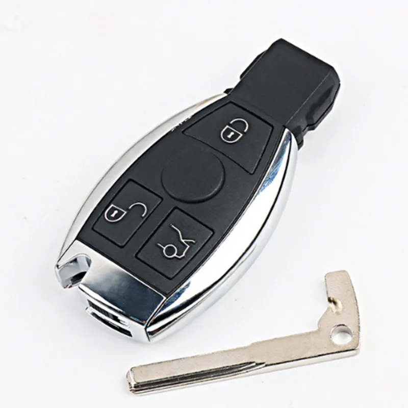 Dakatu 3 Tlačidlo Výmena škrupiny inteligentné diaľkové kľúčové puzdro pre Mercedes-Benz BGA CLS CLK CLK SLK W203 W210 W211 AMG W204
