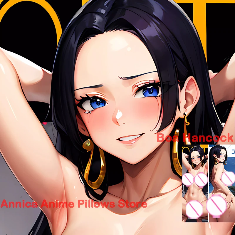 Dakimakura anime boa hancock obojstranný tlačový vankúš životnej veľkosti vankúšiky na vankúš