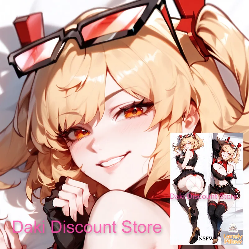 Dakimakura Anime Burnice White Zzz obojstranná tlač tela vankúš na vankúš vankúš vankúš