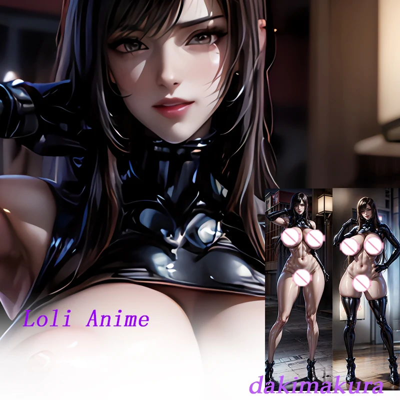 Dakimakura Anime Gantz Shimohira Reika obojstranná tlač tela vankúš