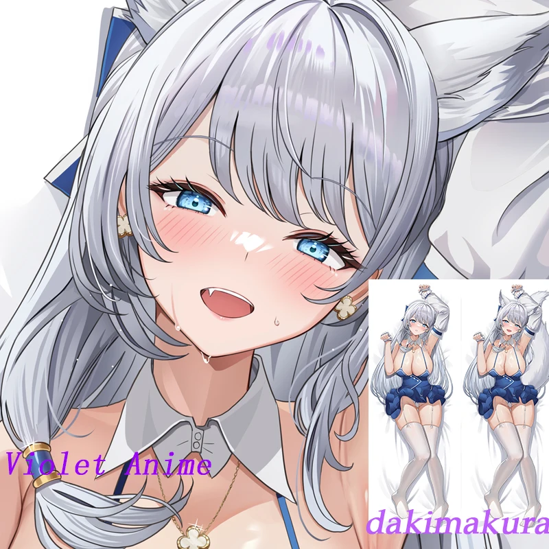 Dakimakura Anime Girl Cat Cat Uši obojstranné