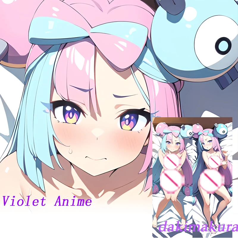 Dakimakura Anime Iono Iono obojstranná tlač tela vankúš