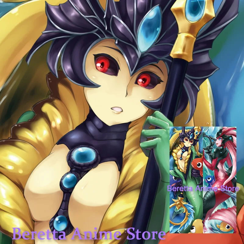 Dakimakura Anime NAMI (LOL) Obojstranná tlaková vankúšová vankúšová vankúš